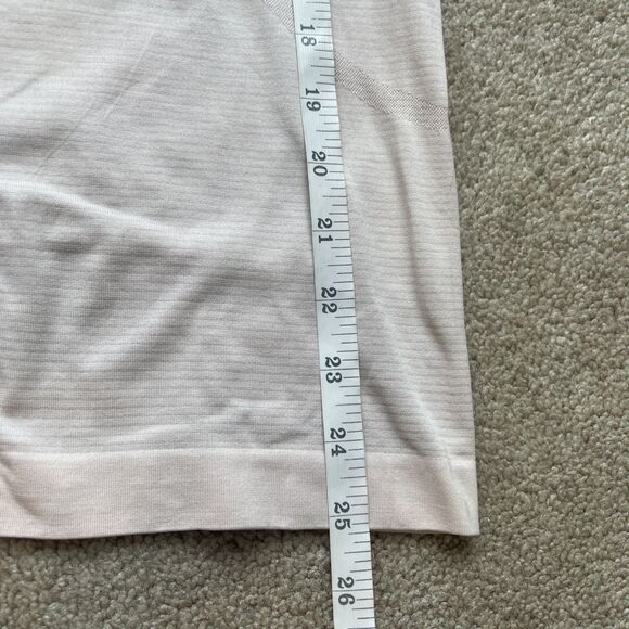 Lululemon Swiftly Tech Shirt Womens 6 Long Sleeve Running Athletic Top Baby Pink - Picture 6 of 8